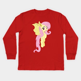 Flutterbat 2 Kids Long Sleeve T-Shirt